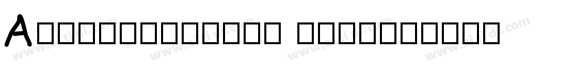AOTSerialMono Medium字体转换 AOTSerialMono Medium字体转换